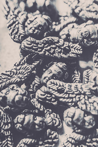 Historic angel abstract