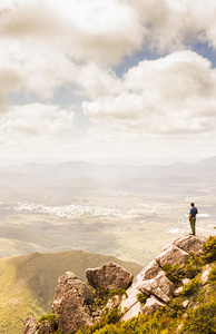 Tip of Mt Zeehan Tasmania 