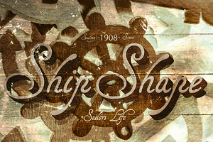 Ship Shape 1908