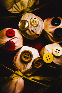 Button sack lollypop monsters