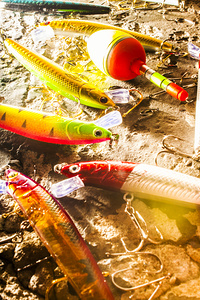 Fisheries and tackle