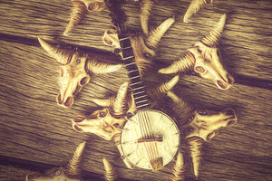 Weathered in western