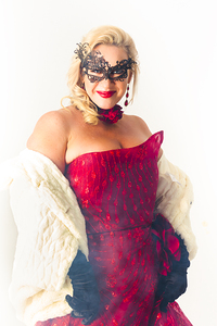 Modern masquerade beauty