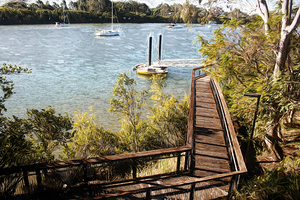 Tranquil River Boardwalk