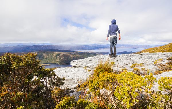 I can climb mountains Print