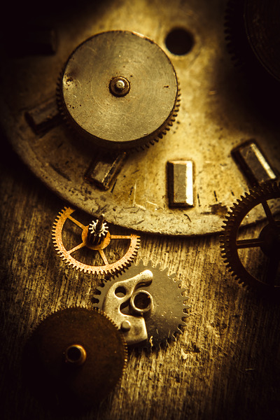 Vintage watch parts by Jorgo