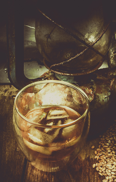 Drinks at the miners cottage by Jorgo