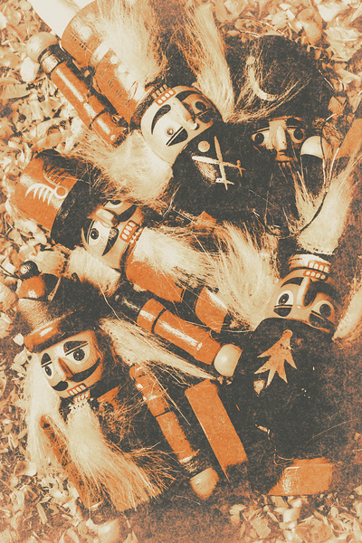 Old nutcracker infantry  by Jorgo