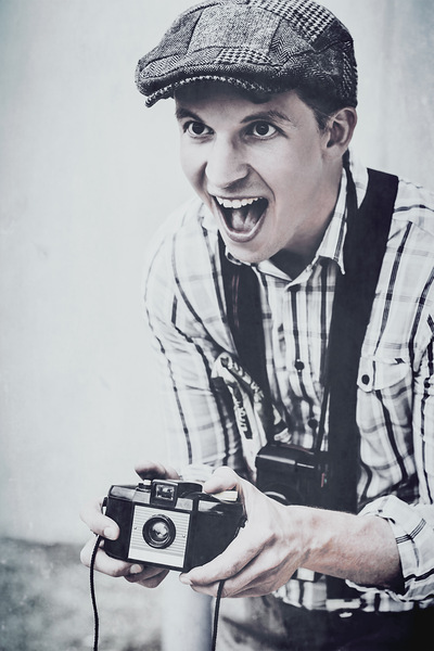 History in photo journalism Print