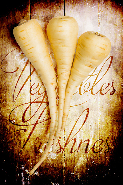 Rustic farm kitchen tin sign Print