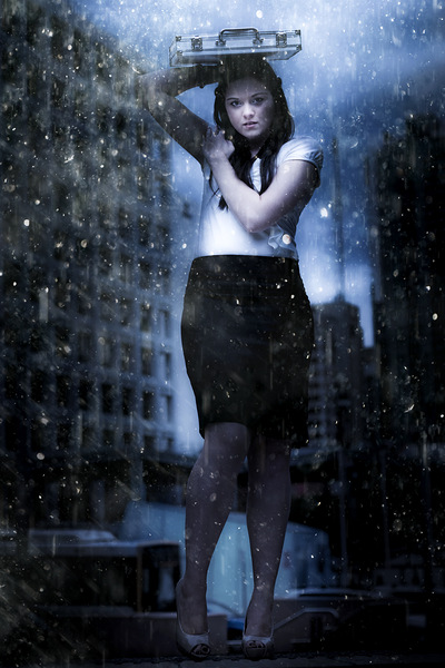 Business Storm Print