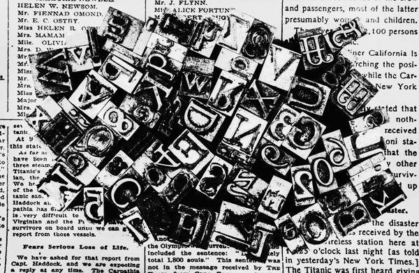 Ink and block by Jorgo