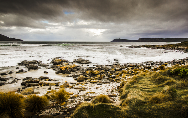 Storm clouds over Cloudy Bay by Jorgo