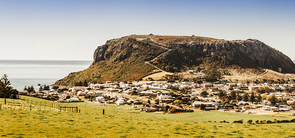 The Nut in Stanley Tasmania by Jorgo