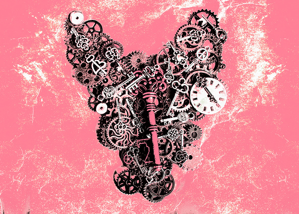 Symbiotic sentiment Print