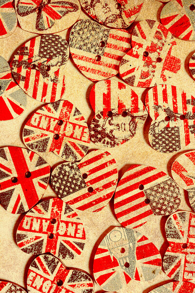 Love of the heartland Print