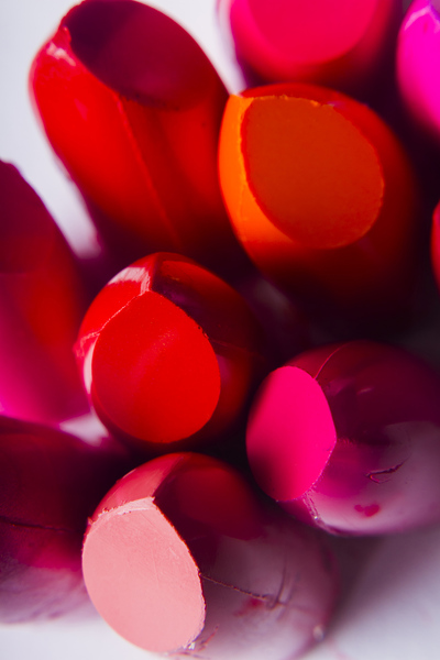 Glossy beauty products by Jorgo
