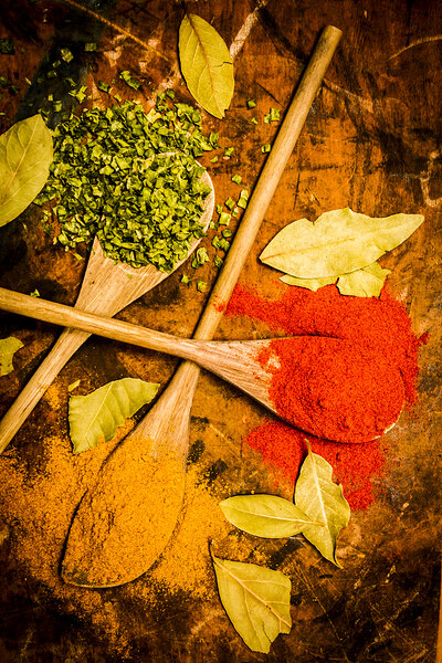 Flavours from the east Print