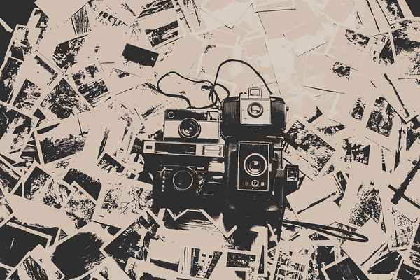 Classic cameras and captures Print