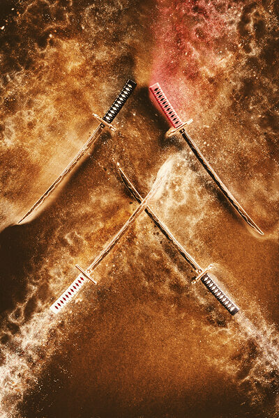 Empires of sand Print