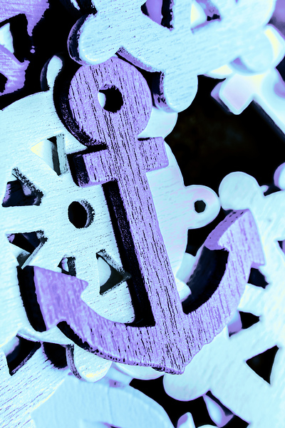 Hooked on sea travel Print