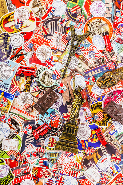 The world hotel Print