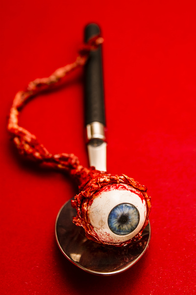 In a place far far away. They eat us Print