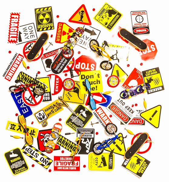 Care-free-style Print