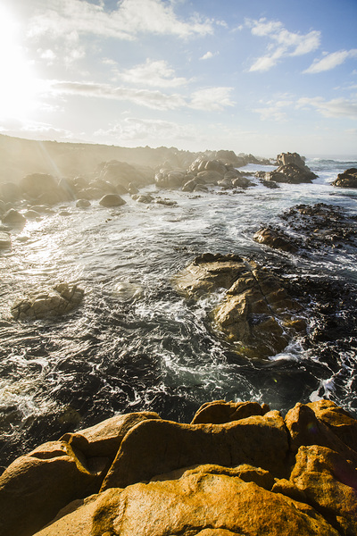 Picturesque Australian beach landscape Print
