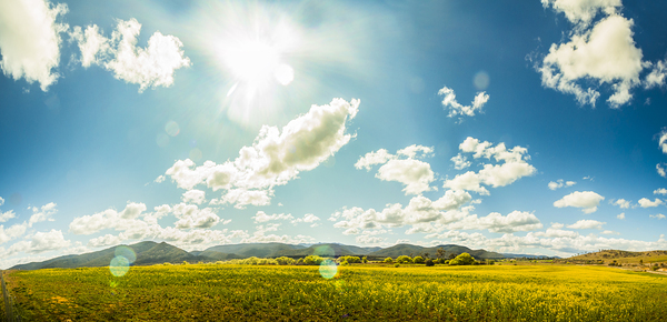 Spring country by Jorgo