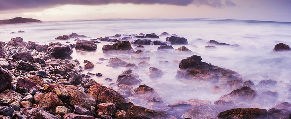 Misty bay by Jorgo