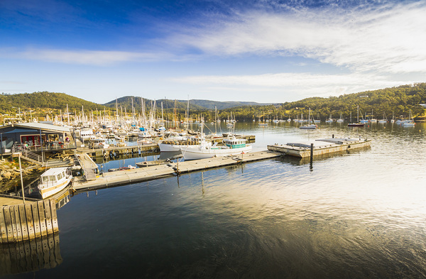 Kettering boat harbour by Jorgo