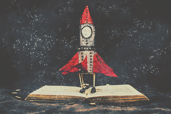 Imagination is a space of learning fun by Jorgo