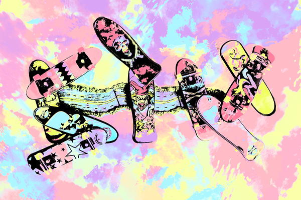 Street sk8 pop art by Jorgo
