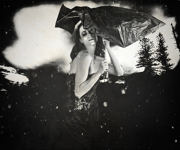 Classic Vintage Sensual Woman In Vogue Style by Jorgo