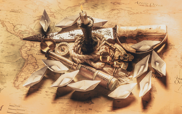 Seafaring stories by Jorgo