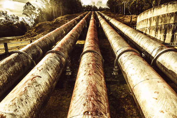 Industrial hydro architecture by Jorgo