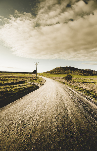 Outback gravel track by Jorgo