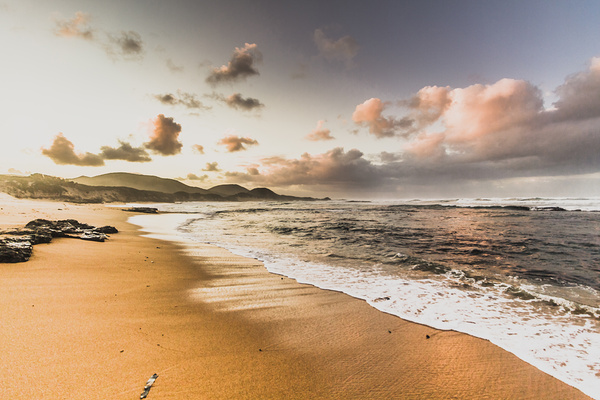 Soothing seaside scene by Jorgo