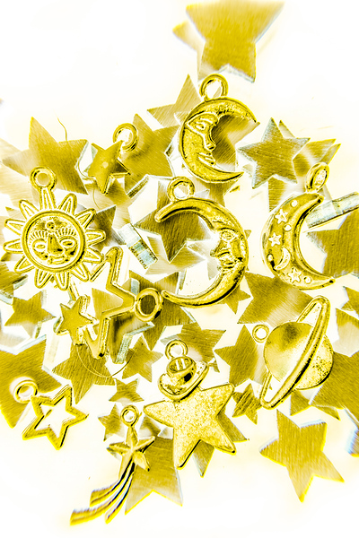 Golden galaxy by Jorgo