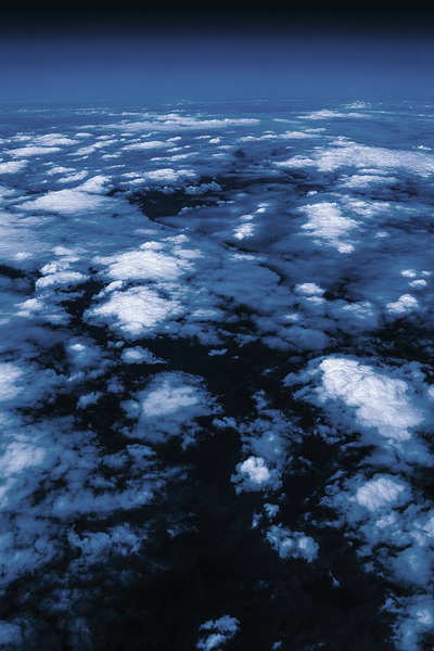 The iceberg clouds by Jorgo