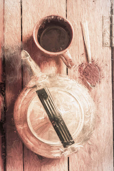 1940s coffee shop stop by Jorgo