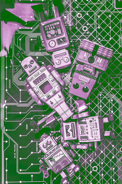Tech borg centre by Jorgo