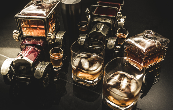 Cognac cars by Jorgo