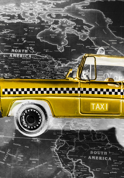 Taxi map by Jorgo