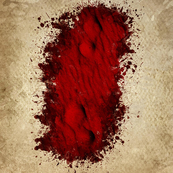 Where the blood trail leads by Jorgo