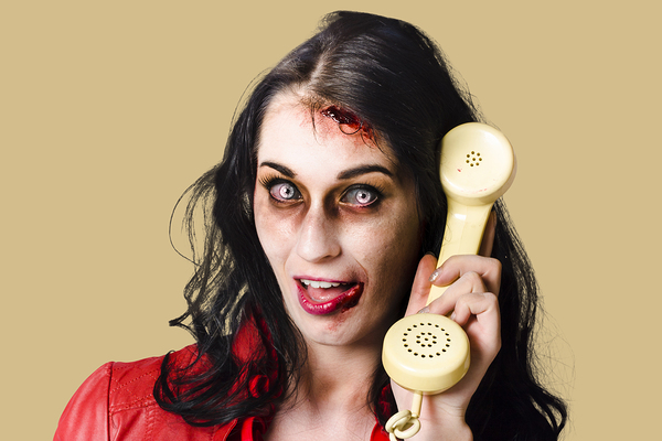 Bad news phone call by Jorgo