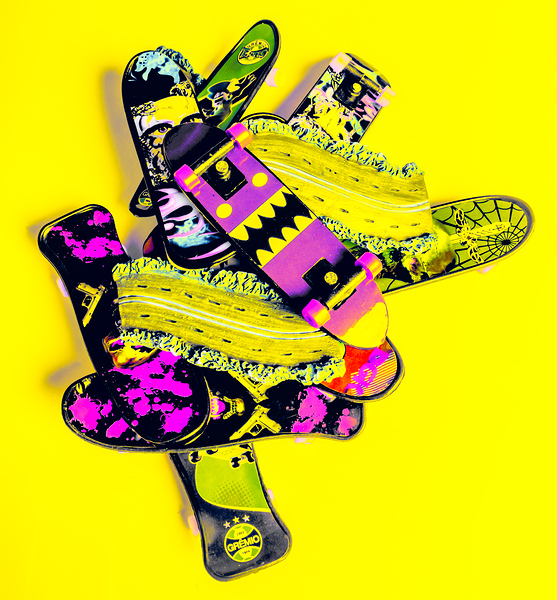 Still life street skate by Jorgo