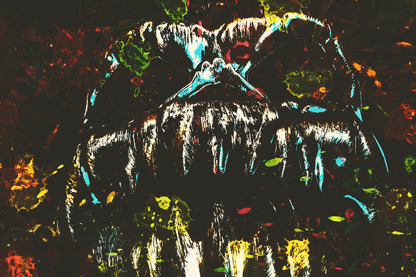 Pop art madness Print