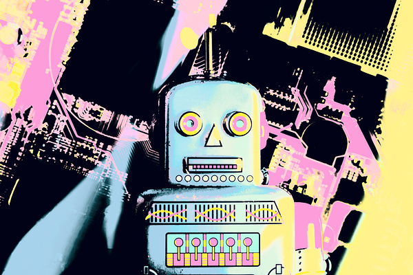 Pop bot by Jorgo